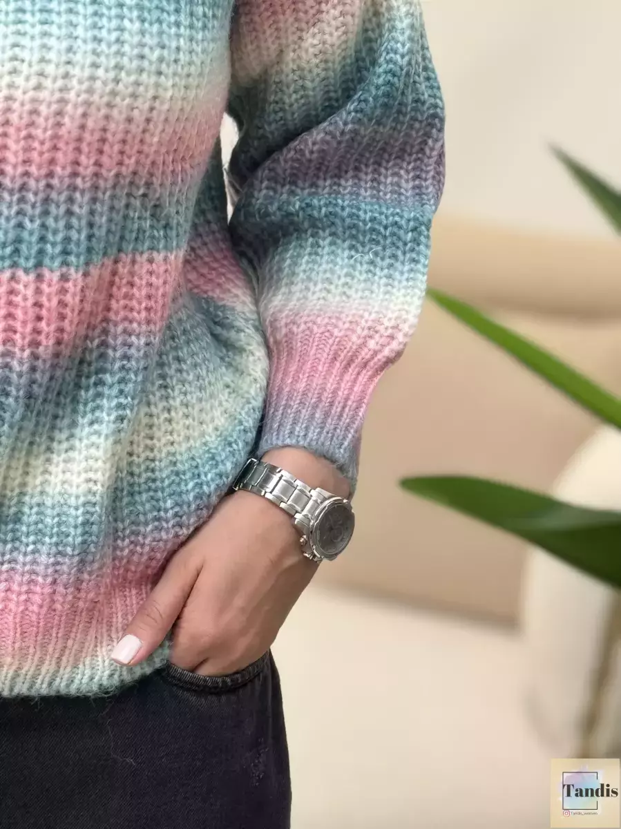 بافت رنگین کمان