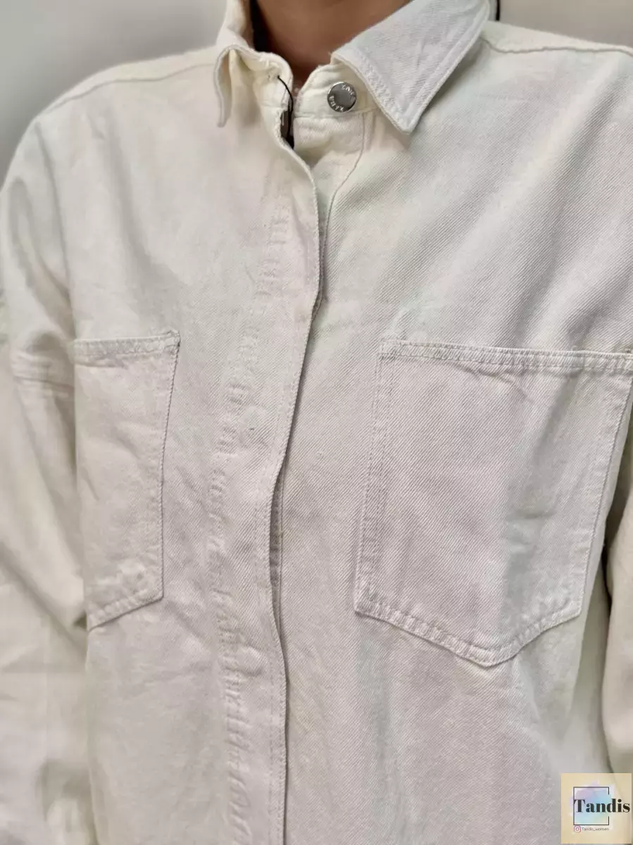 کت جین قواره دار