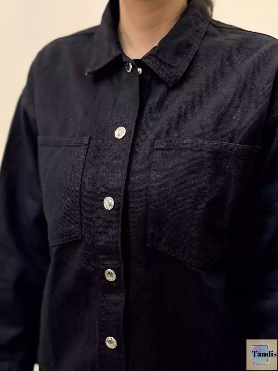 کت جین قواره دار