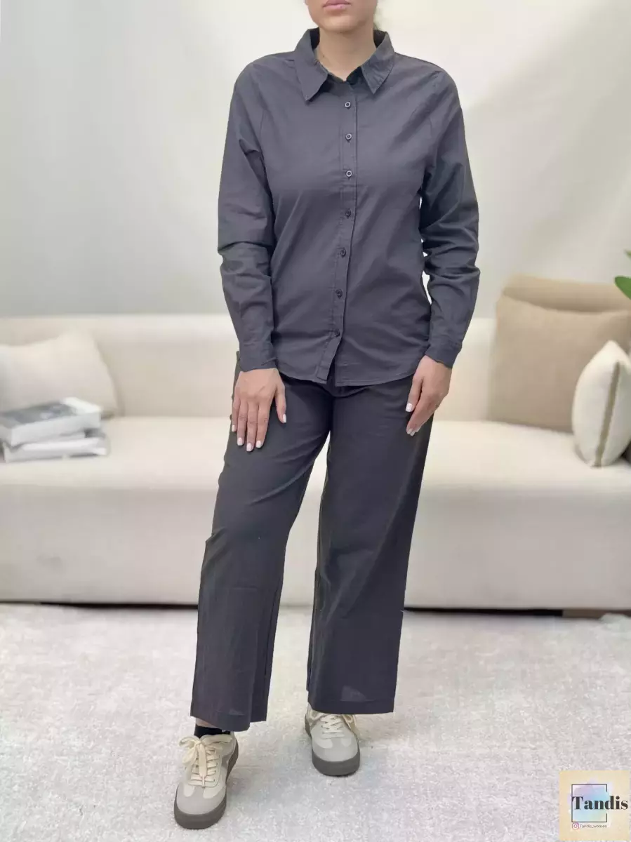 ست شومیز و شلوار mng(4رنگ)