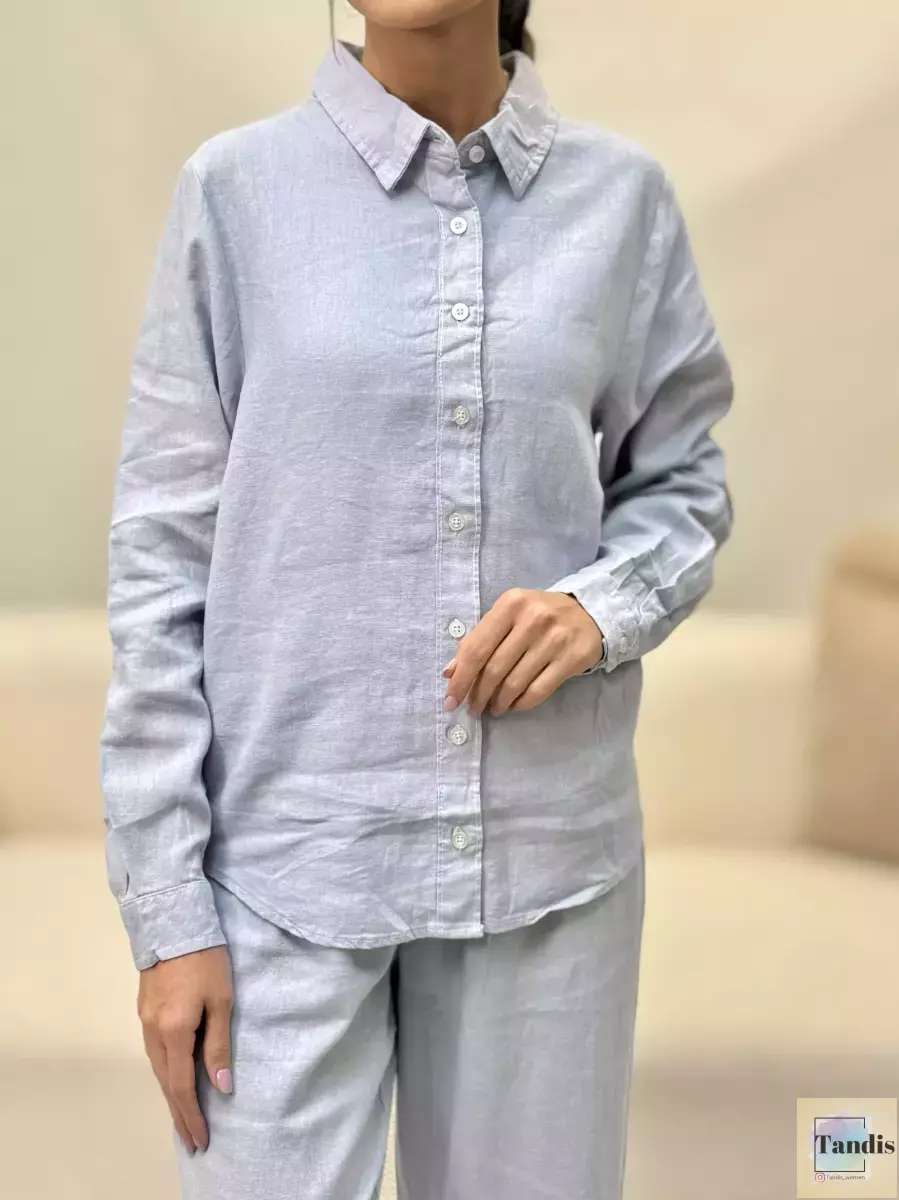 ست شومیز و شلوار mng(4رنگ)