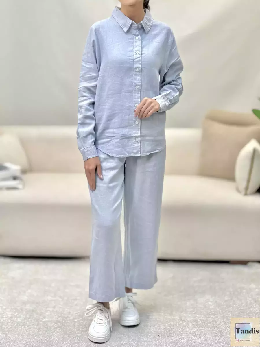 ست شومیز و شلوار mng(4رنگ)