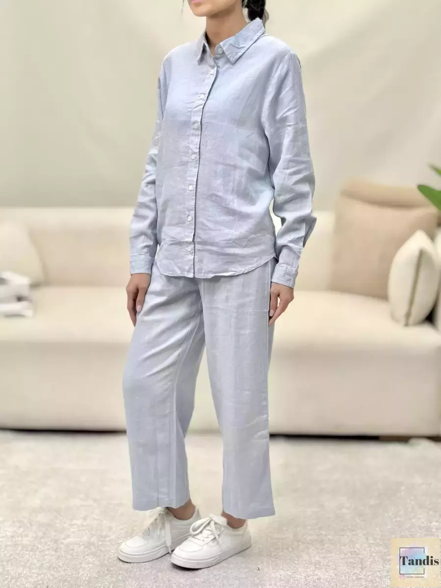 ست شومیز و شلوار mng(4رنگ)