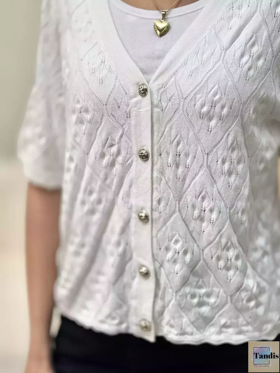 ژاکت دکمه طلایی چیکوری