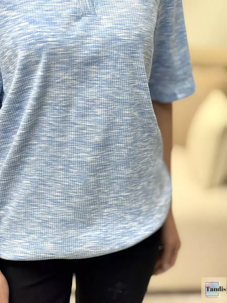 بلوز سیسیل یقه هفت (2رنگ)