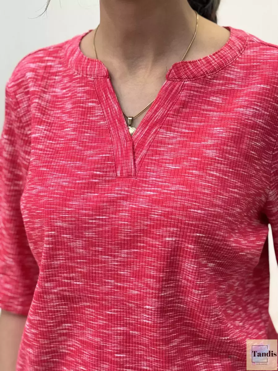 بلوز سیسیل یقه هفت (2رنگ)