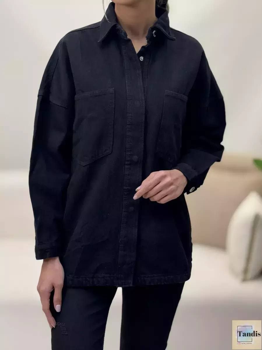 کت جین قواره دار