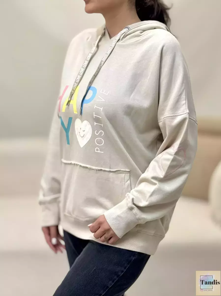 هودی کرم طرح دار