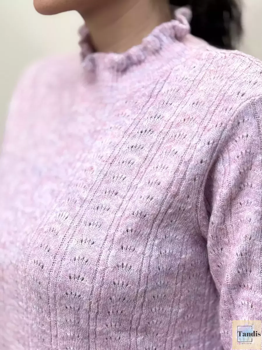 بافت یقه 3سانت(رنگبندی)