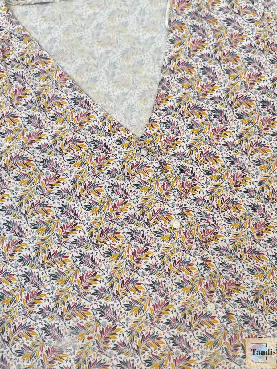 شومیز نخی طرحدار