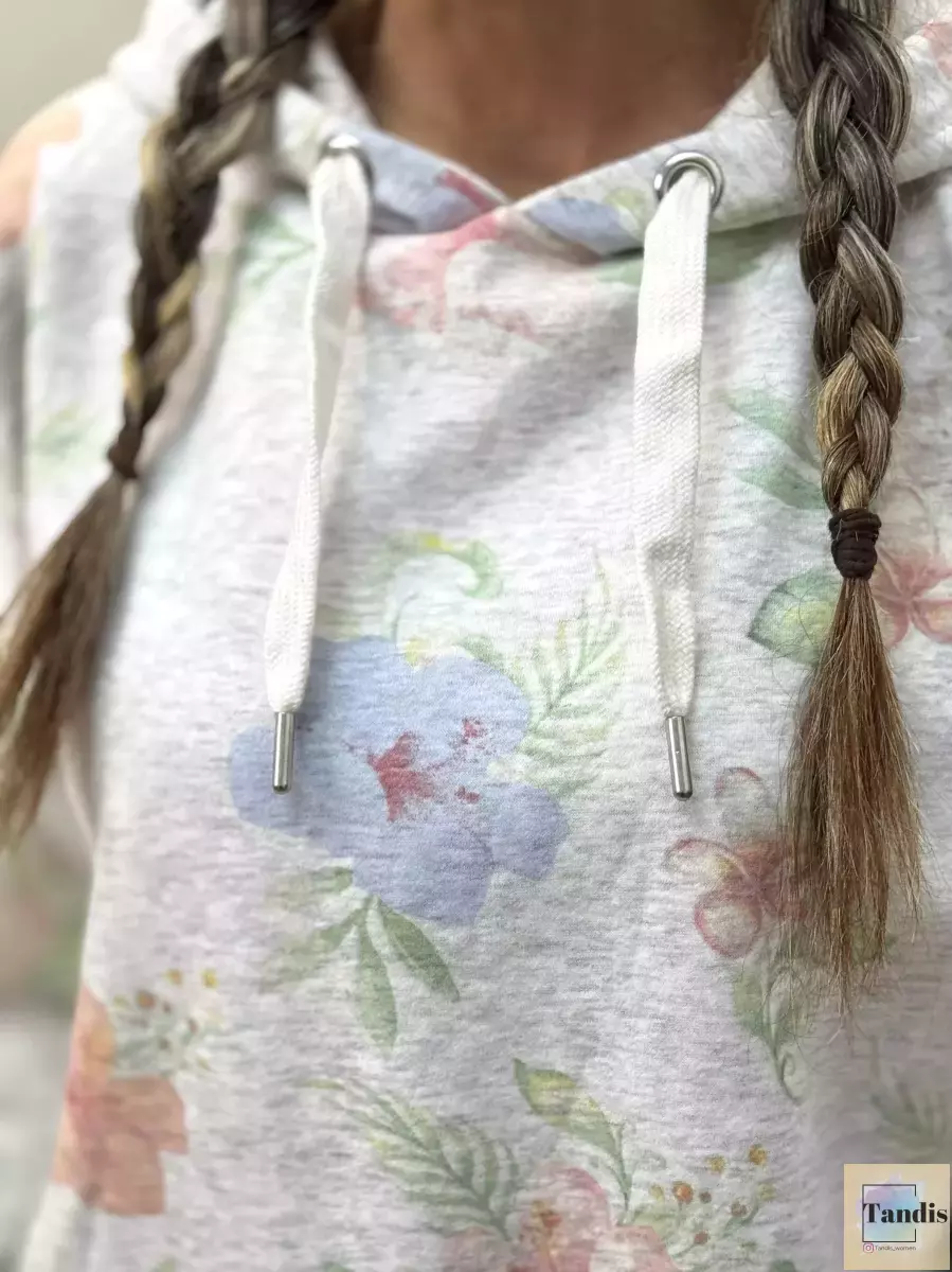 هودی گلدار gina