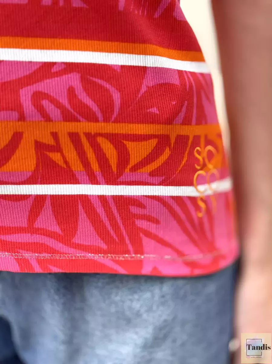 تیشرت کبریتی طرحدار (طرح روشن-طرح تیره)