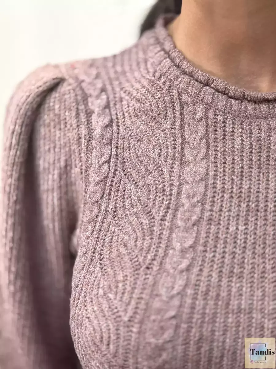 بافت عروسکی پایین چین دار