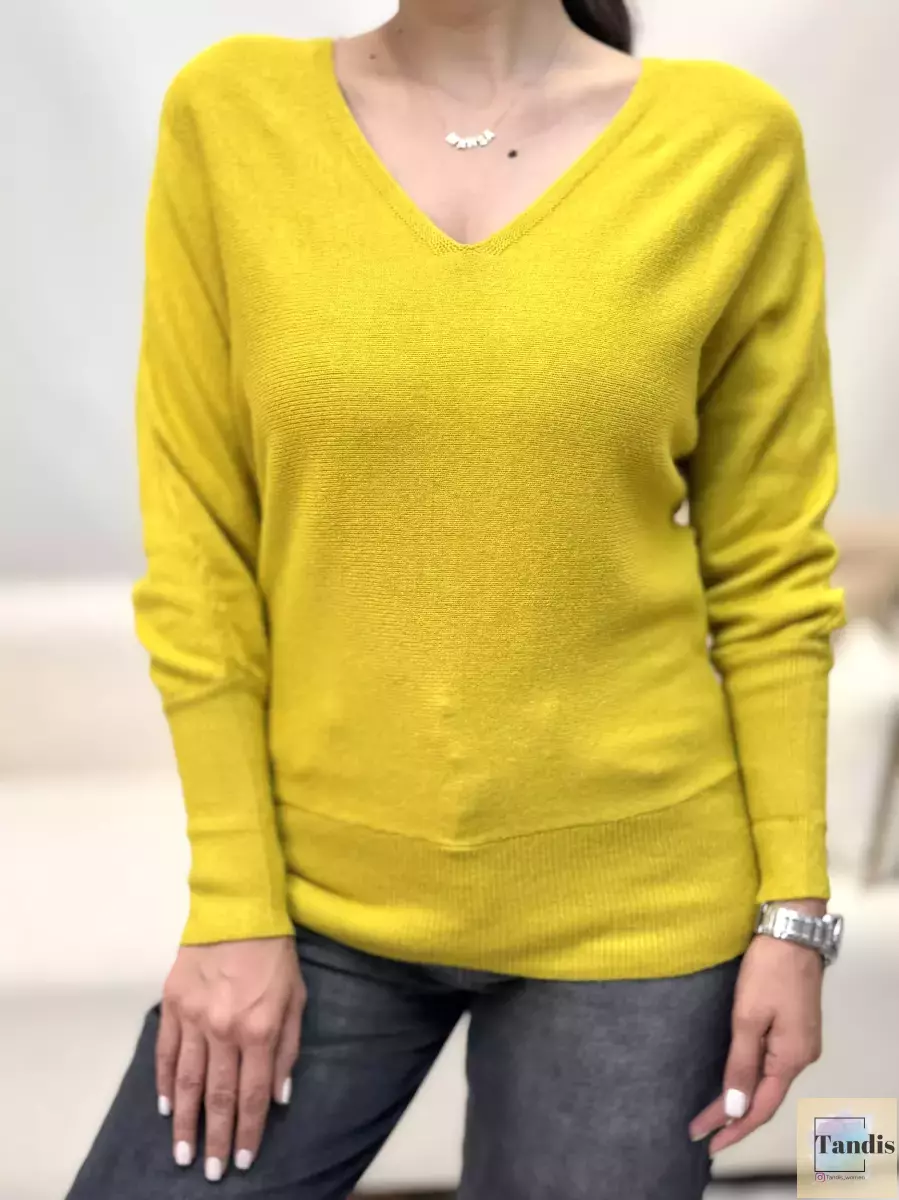 بافت یقه هفت پشت دکمه (2 رنگ)