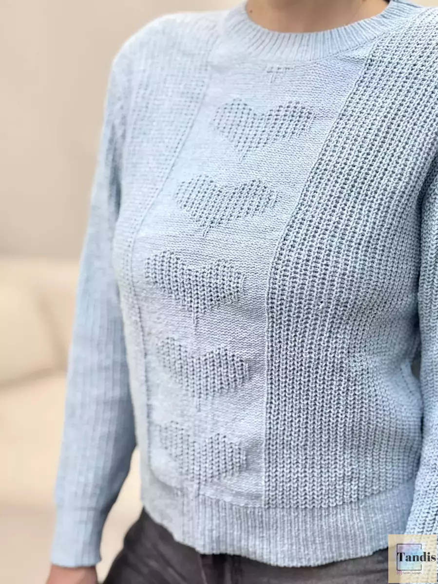 بافت طرح قلب givingz