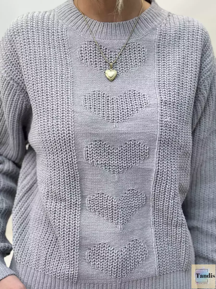 بافت طرح قلب givingz