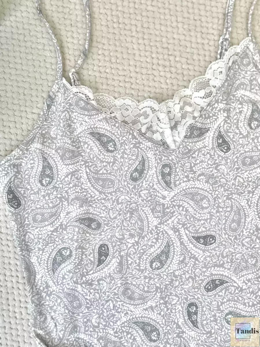 تاپ بندی طوسی طرحدار رنه رووف