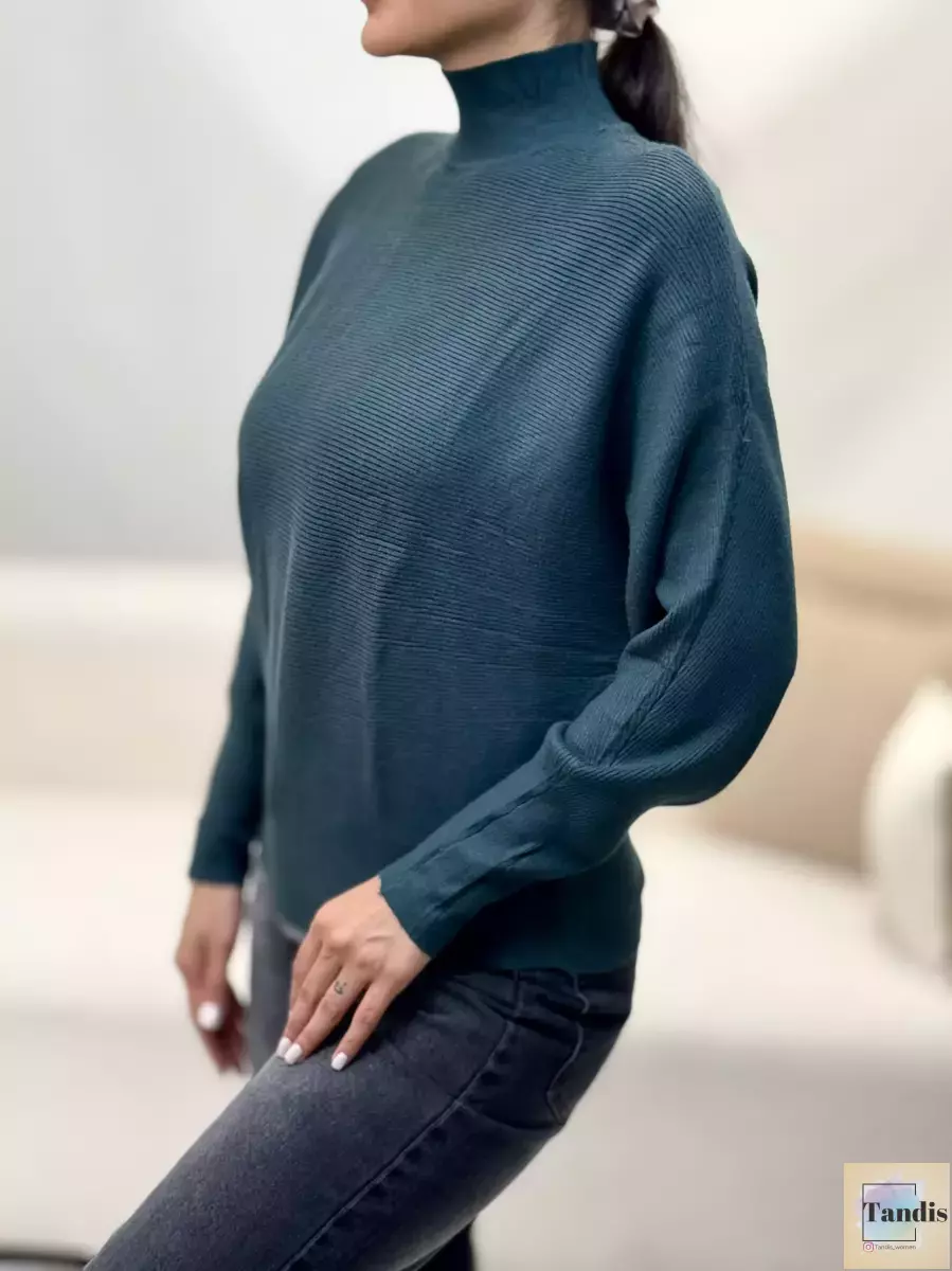 بافت یقه سه سانت بلوود