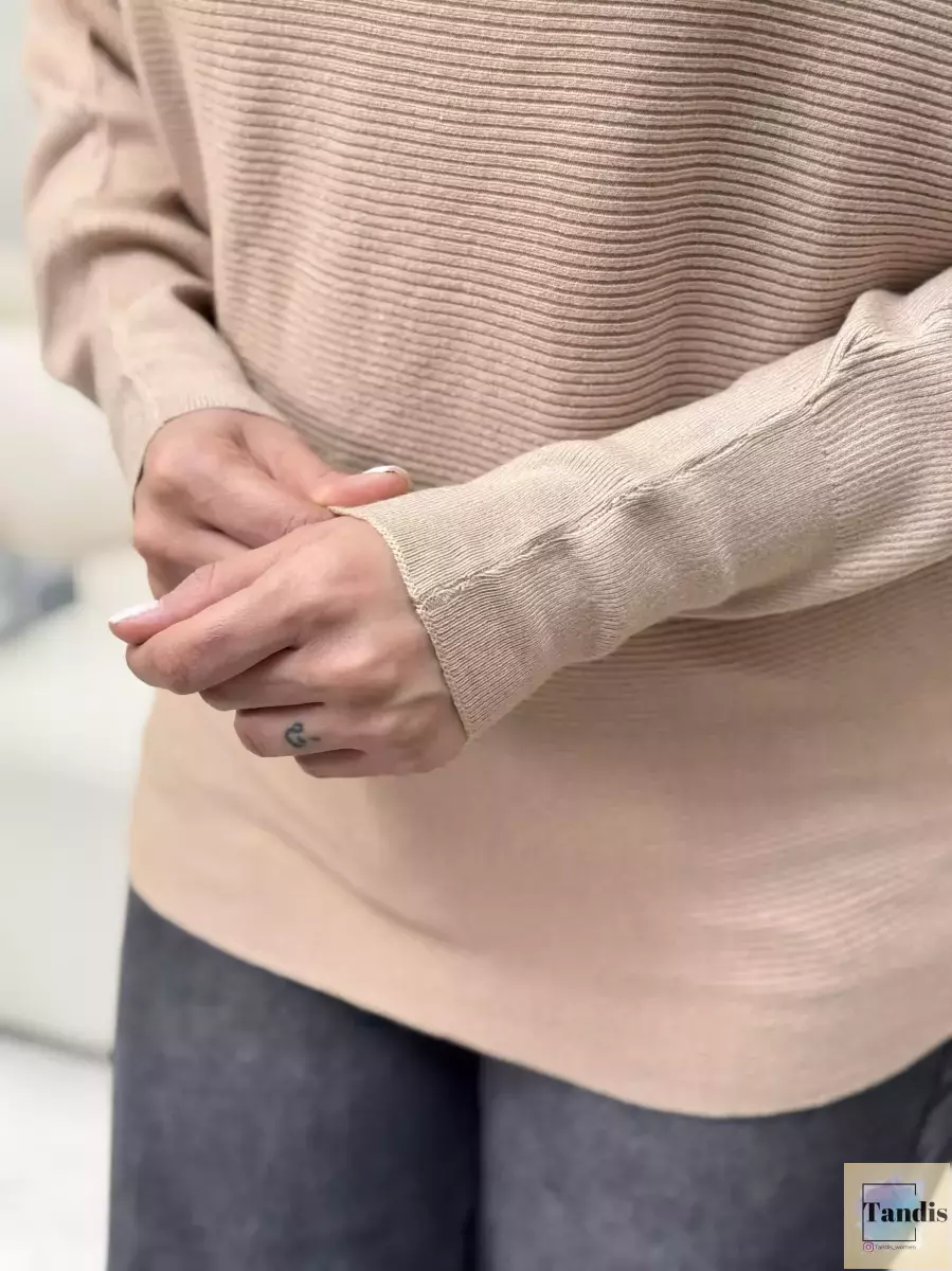 بافت یقه سه سانت بلوود