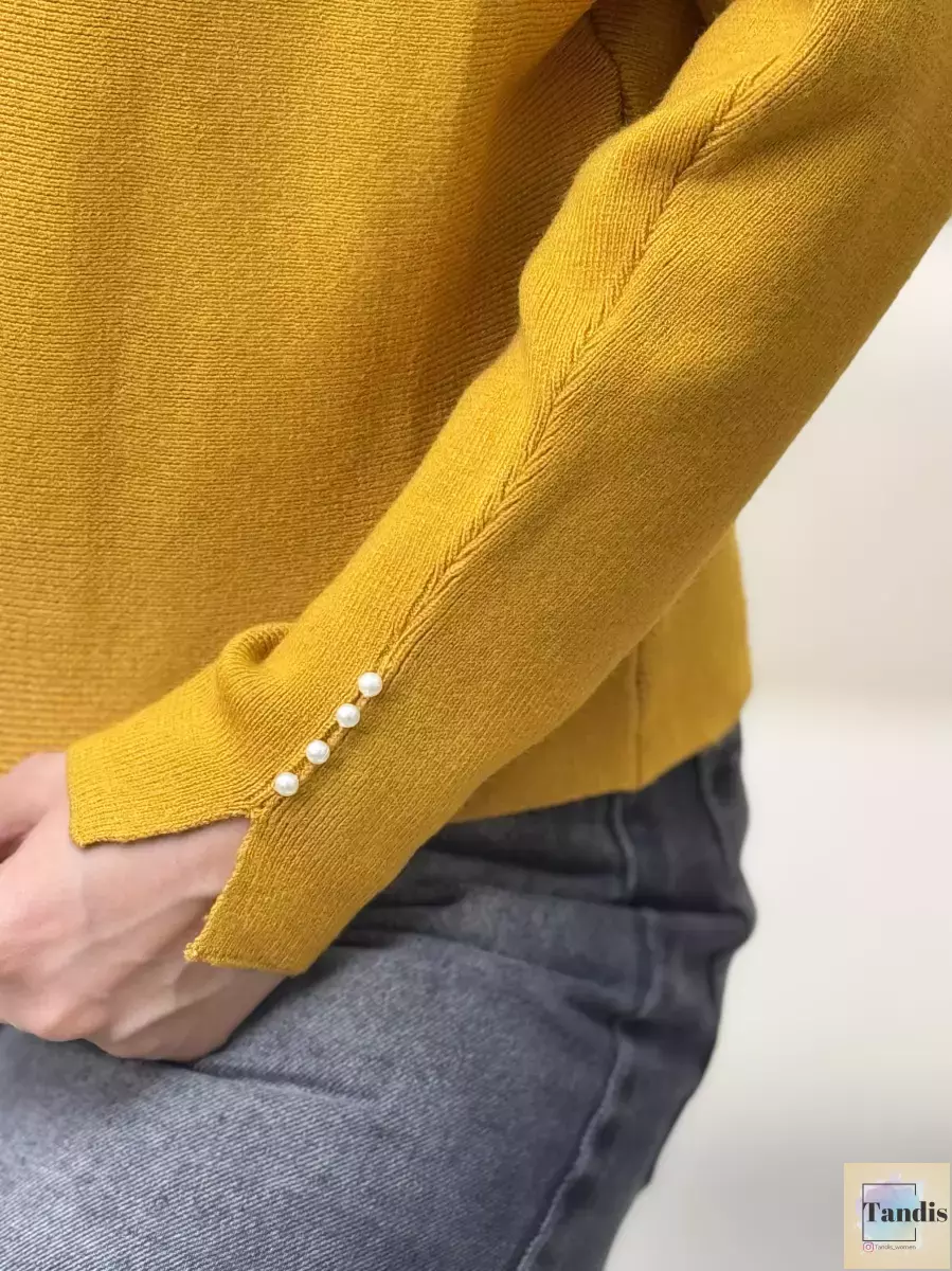 بافت آستین مروارید زارا