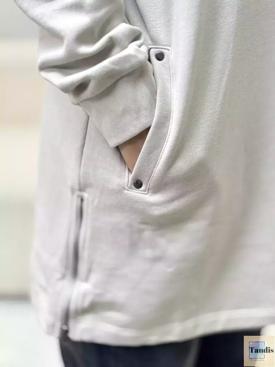 هودی بلند کرم gina