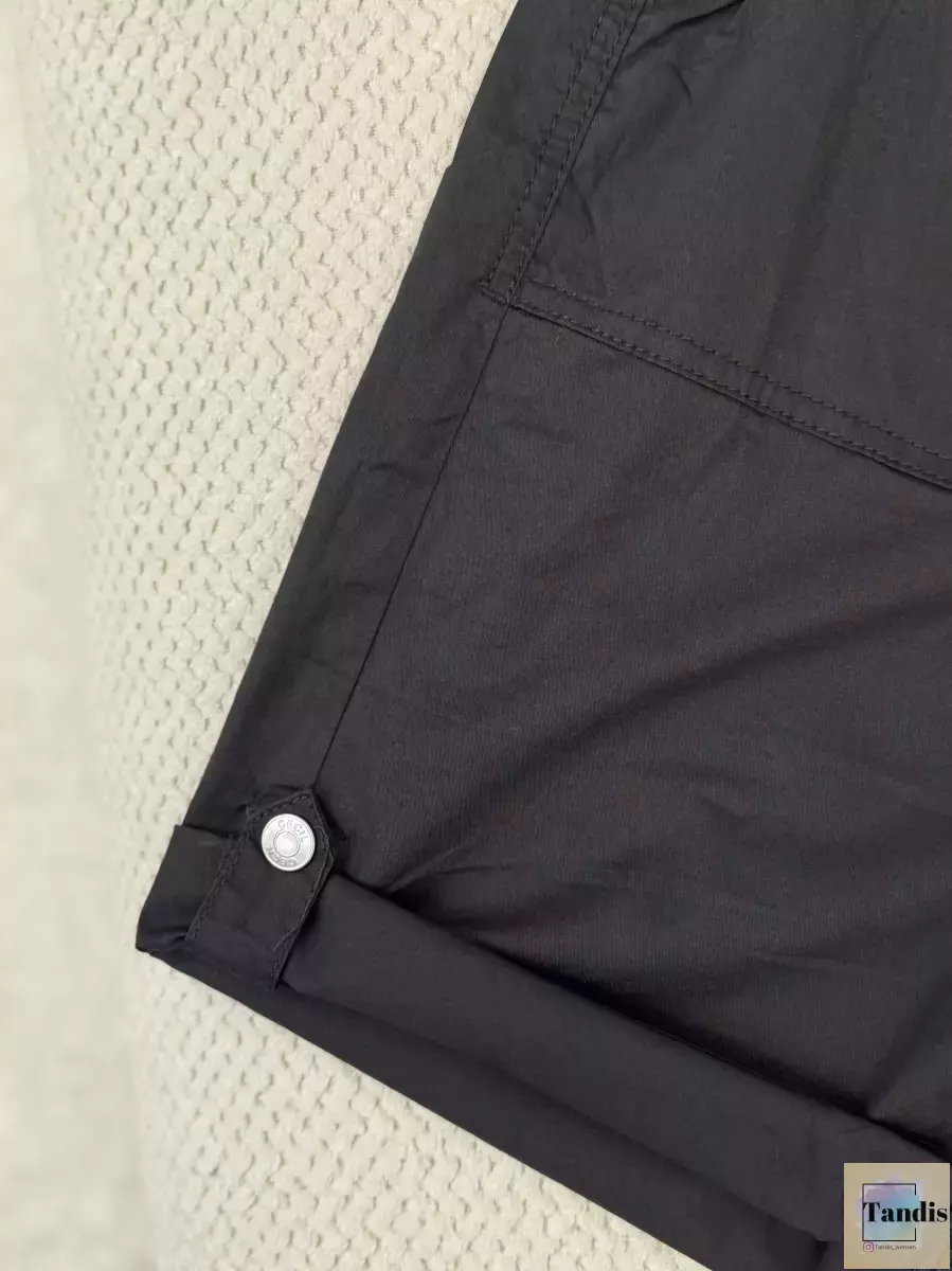 شلوارک کتان اسپرت