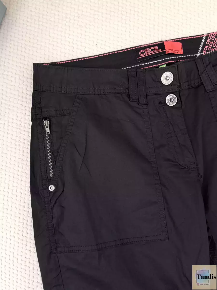 شلوارک کتان اسپرت