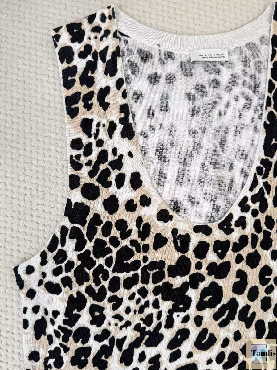 تاپ بافت پلنگی