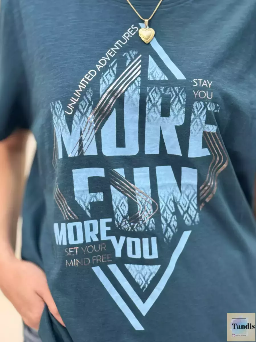 تیشرت طرح دار سیسیل(3طرح)