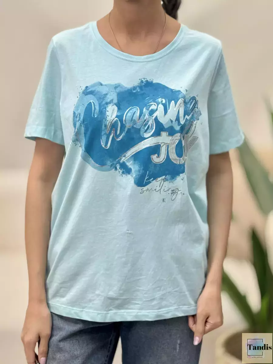 تیشرت طرح دار سیسیل(3طرح)