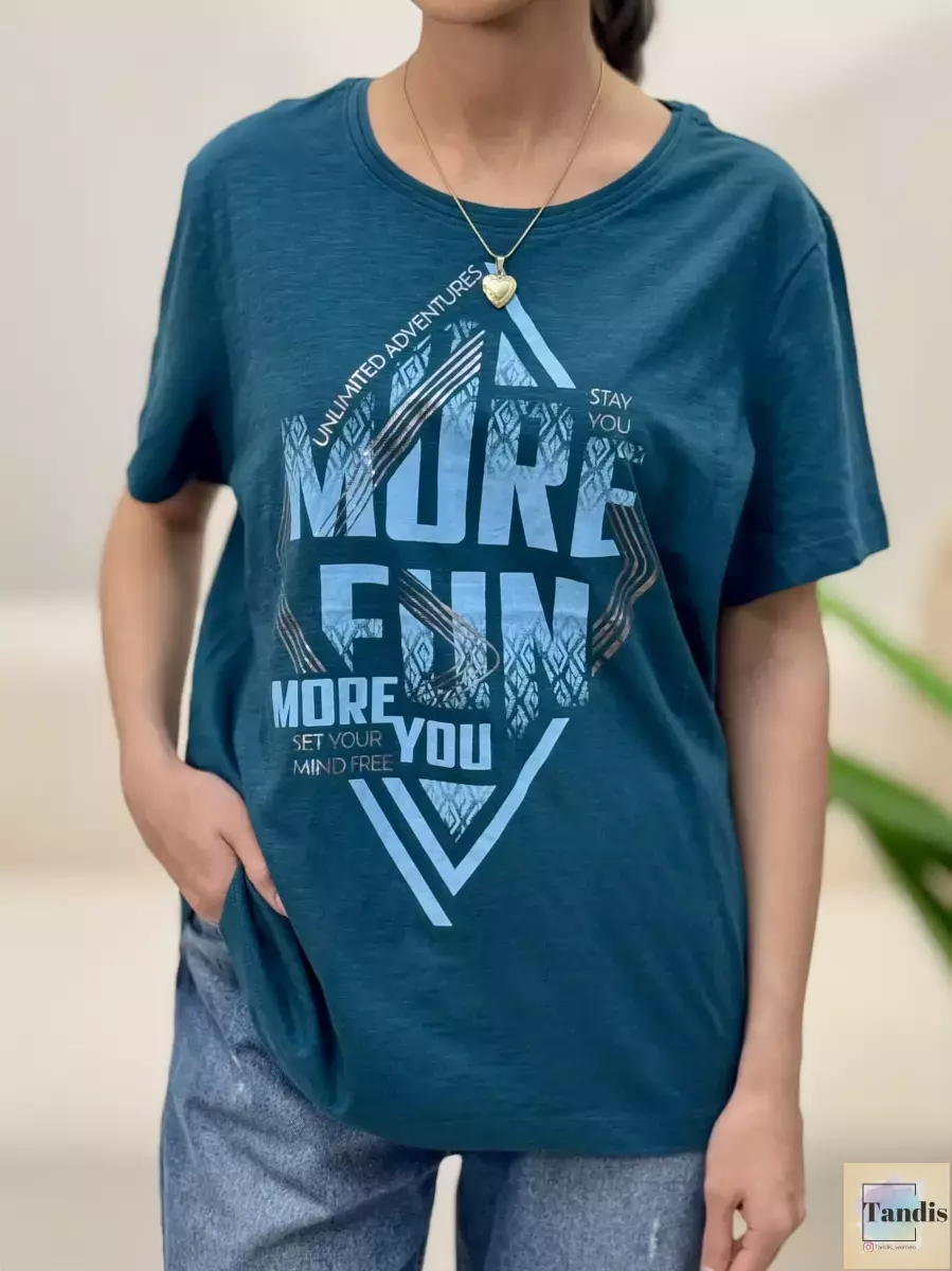 تیشرت طرح دار سیسیل(3طرح)