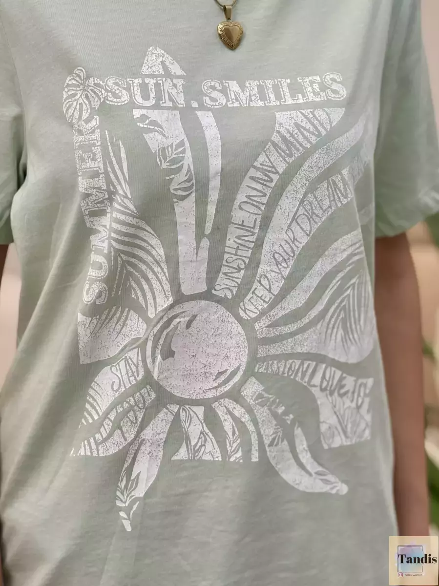 تیشرت طرح دار سیسیل(3طرح)