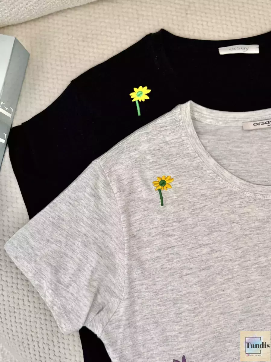 تیشرت گلدوزی orsay