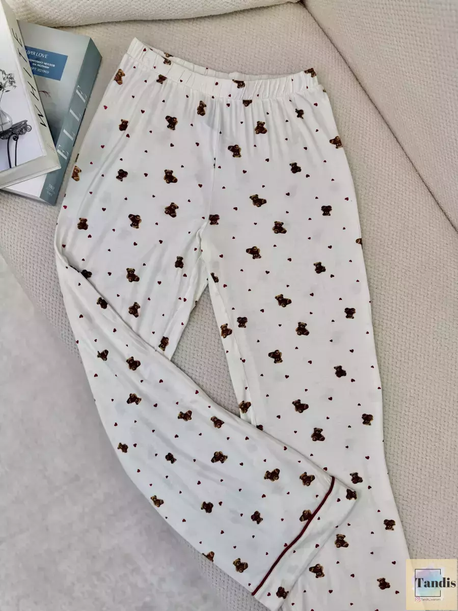 شلو1ر راحتی طرح تدی