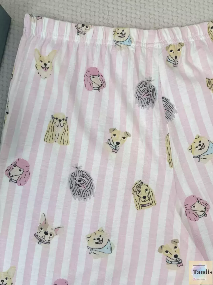 شلوار راحتی طرح سگ