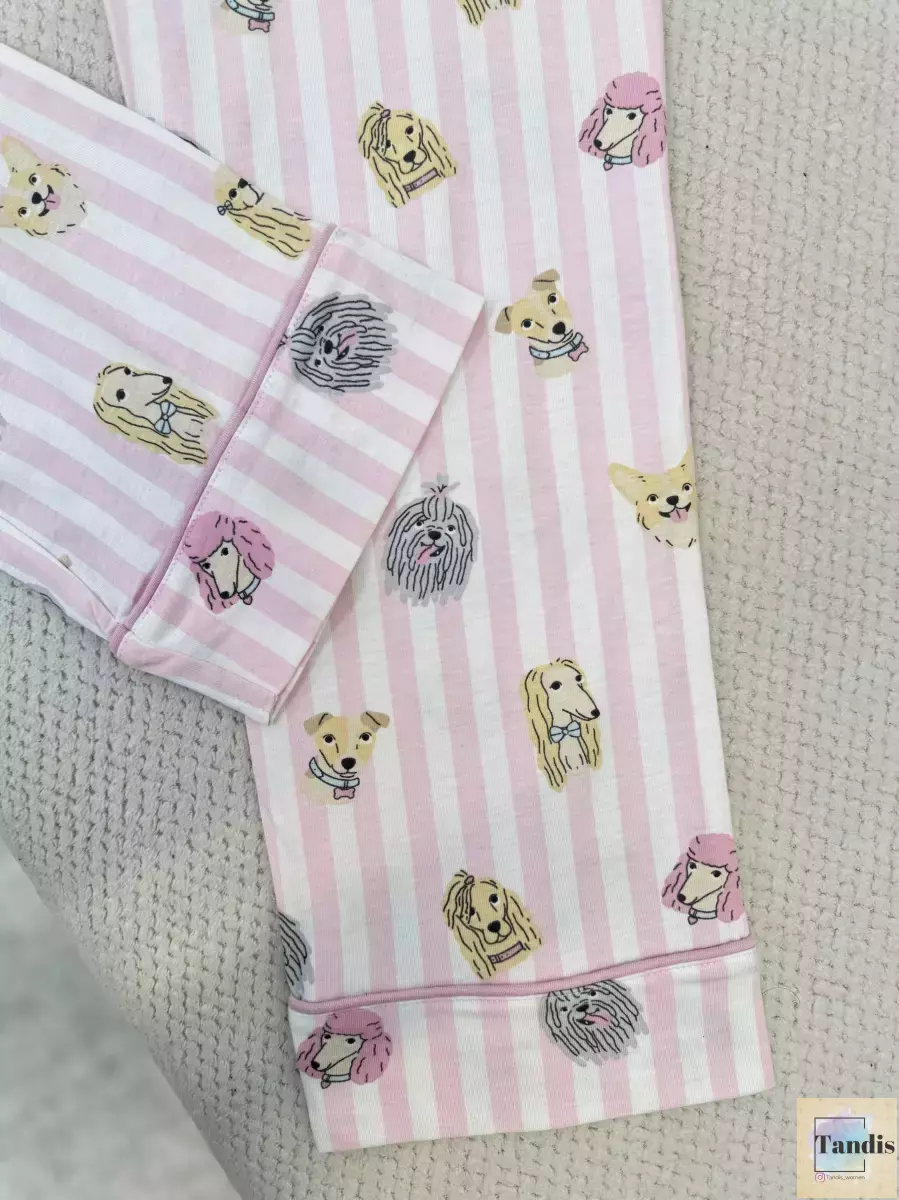 شلوار راحتی طرح سگ