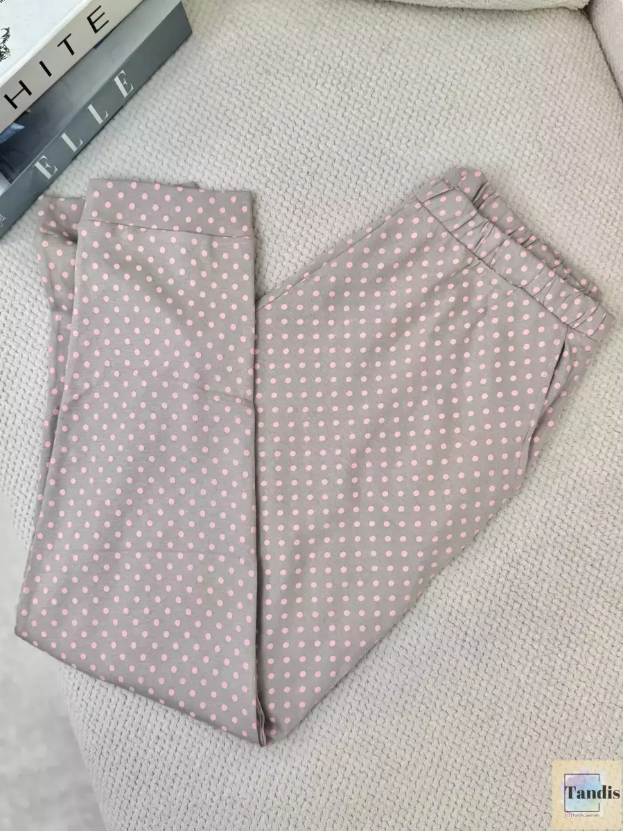 شلوار راحتی (خال دار-پیچازی)