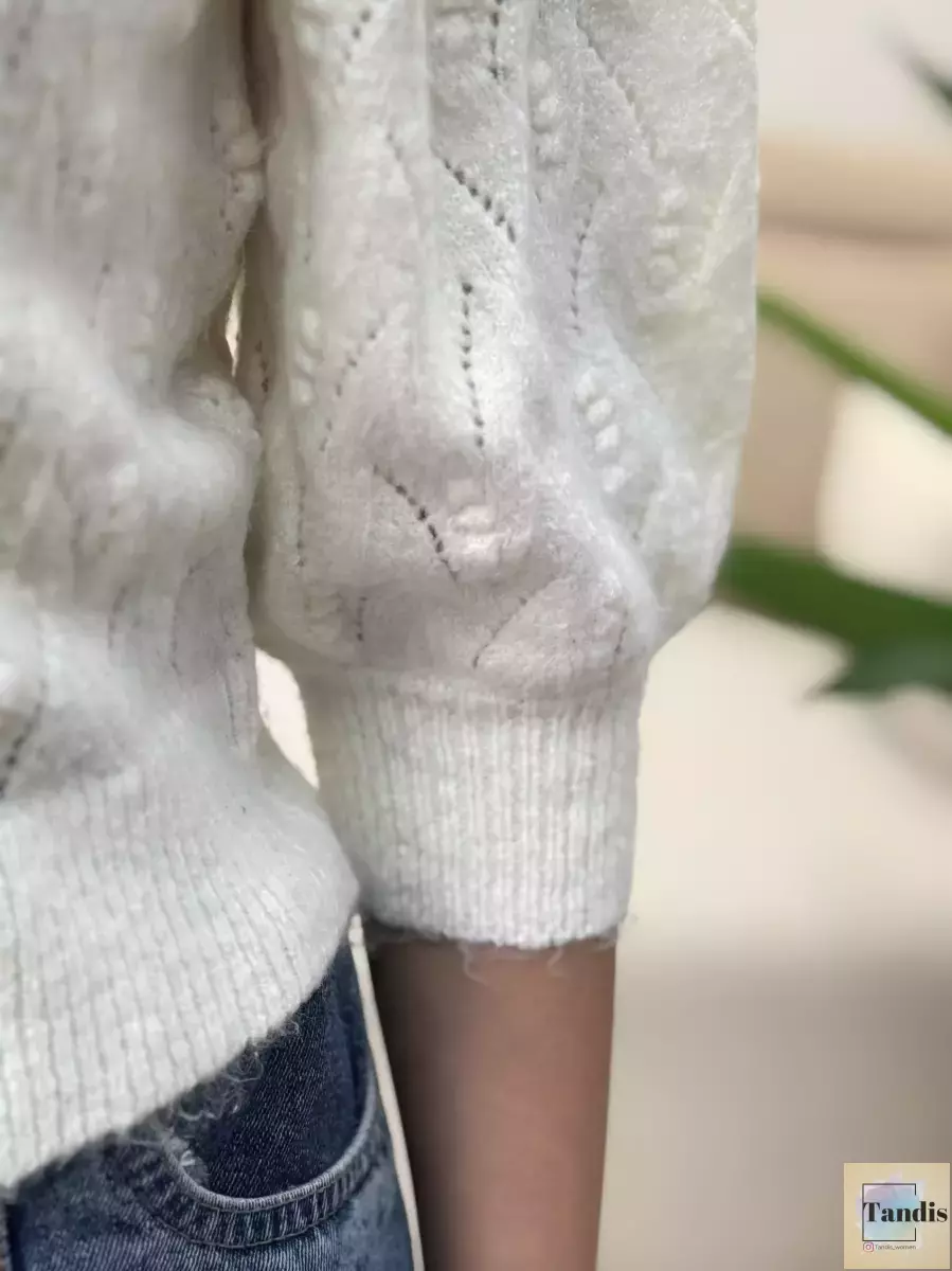 بافت سفید KAFFE