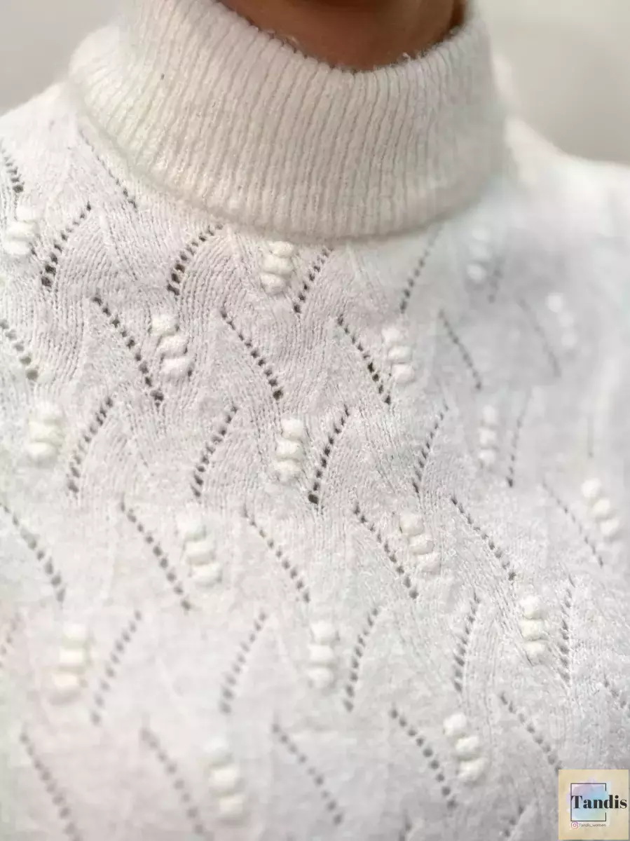 بافت سفید KAFFE