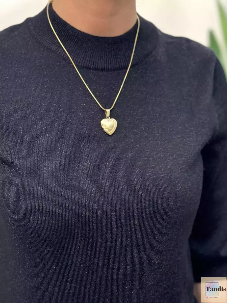 بافت لمه مشکی  آستین دوربع