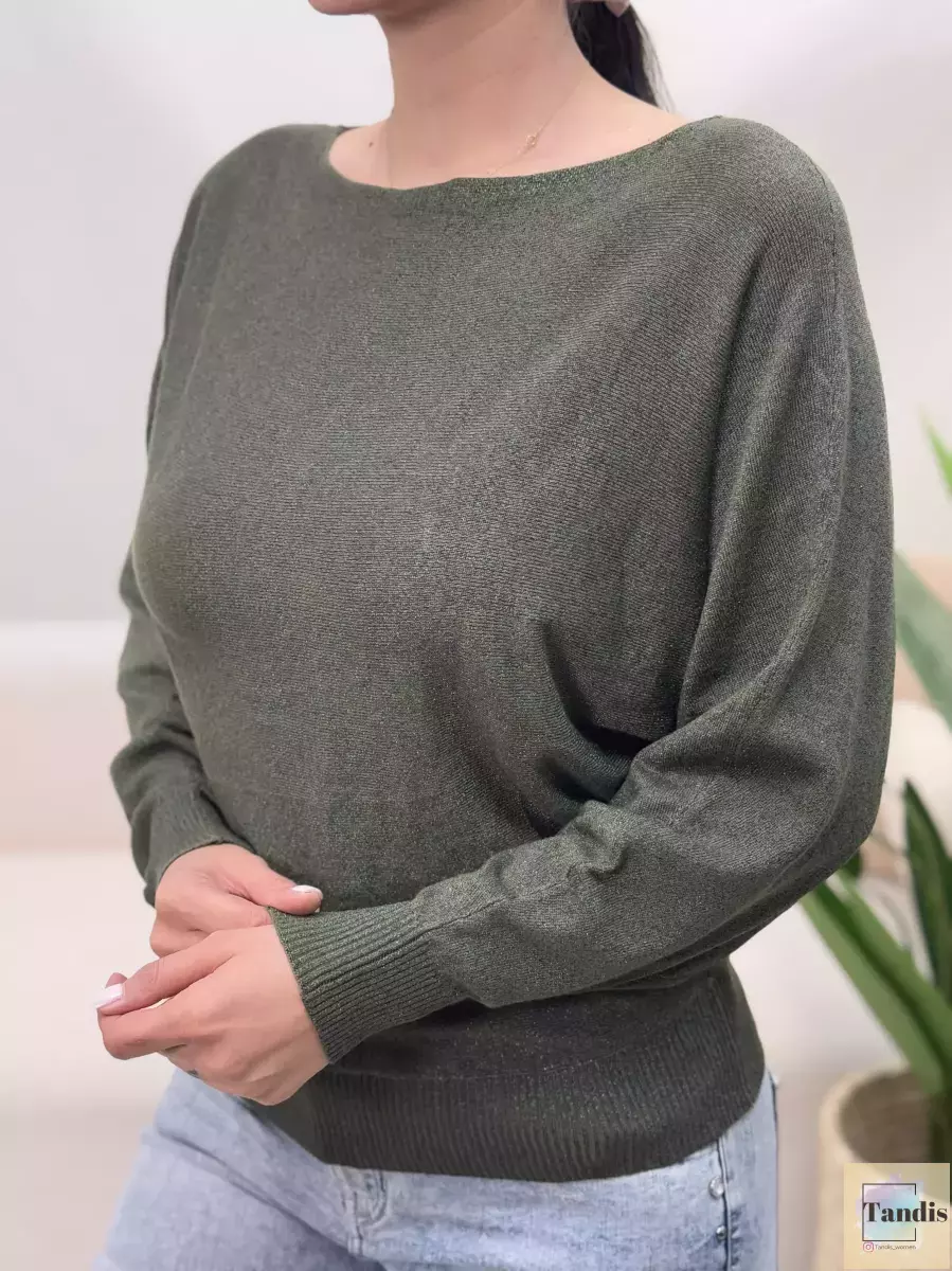 بافت لمه آستین کیمونو