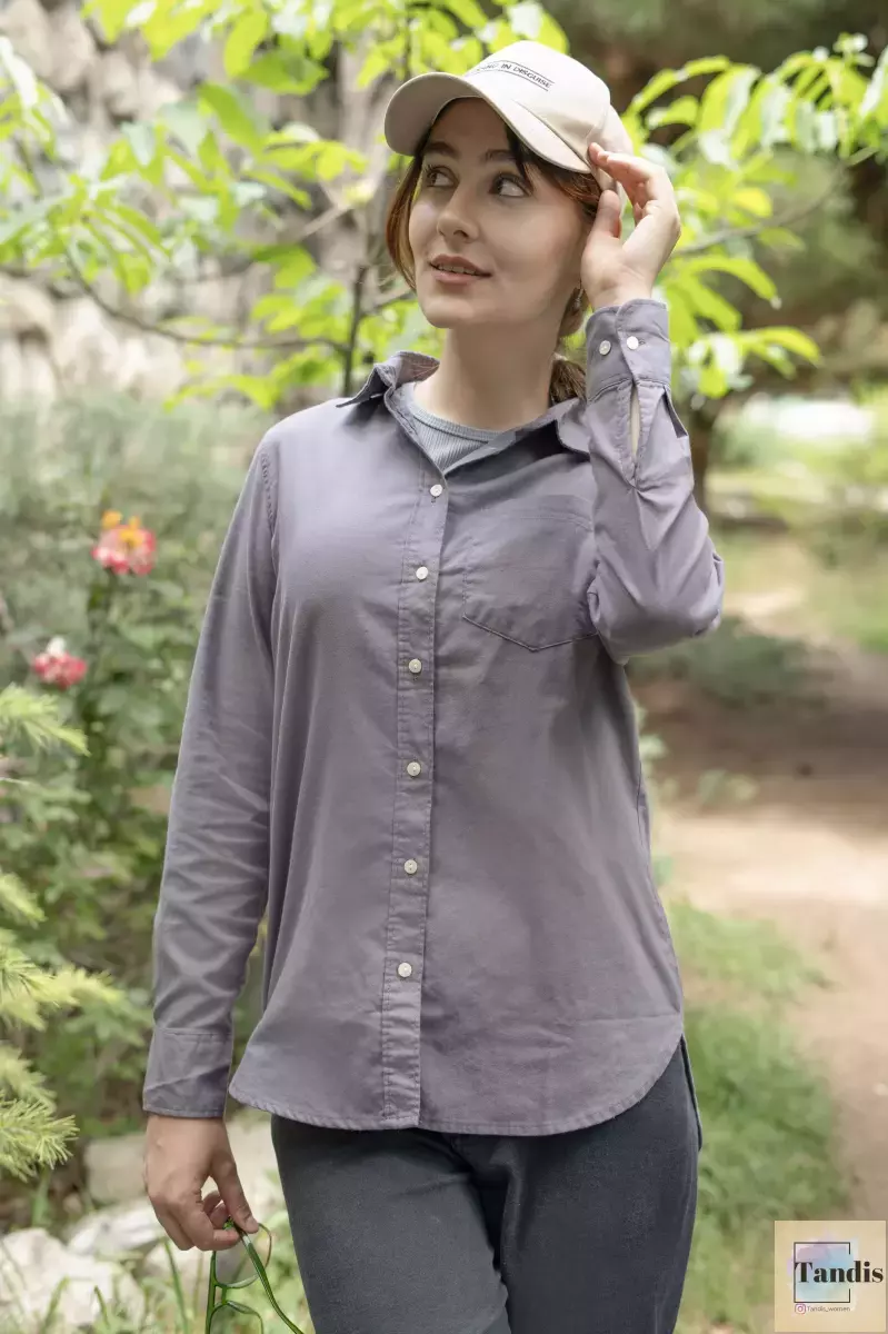 شومیز لینن (فیلی-شیری)