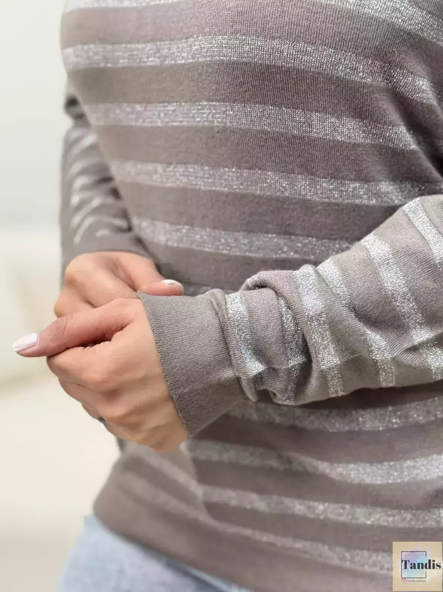 بافت لمه راه راه (مشکی-نسکافه ای)