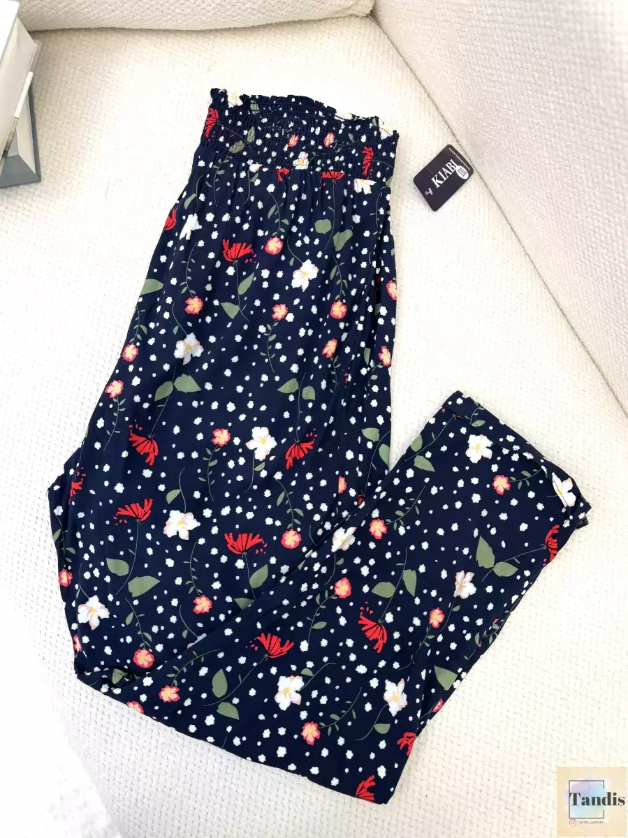 شلوار نخی  kiabi