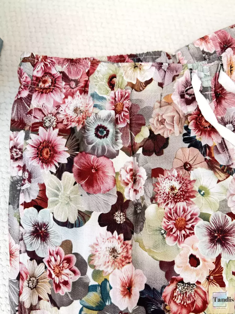 شلوارک گلدار حراجی