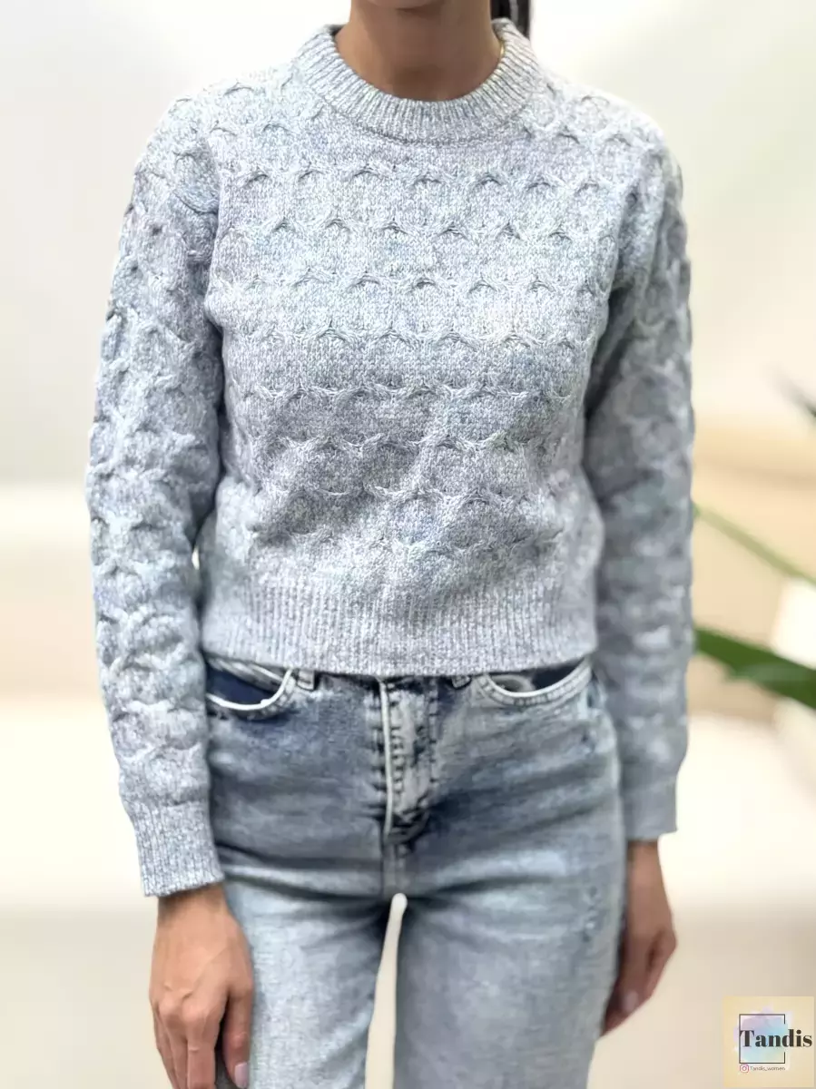 بافت کراپ مدل دار