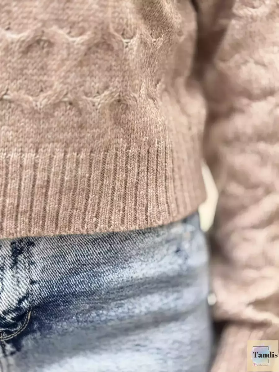 بافت کراپ مدل دار