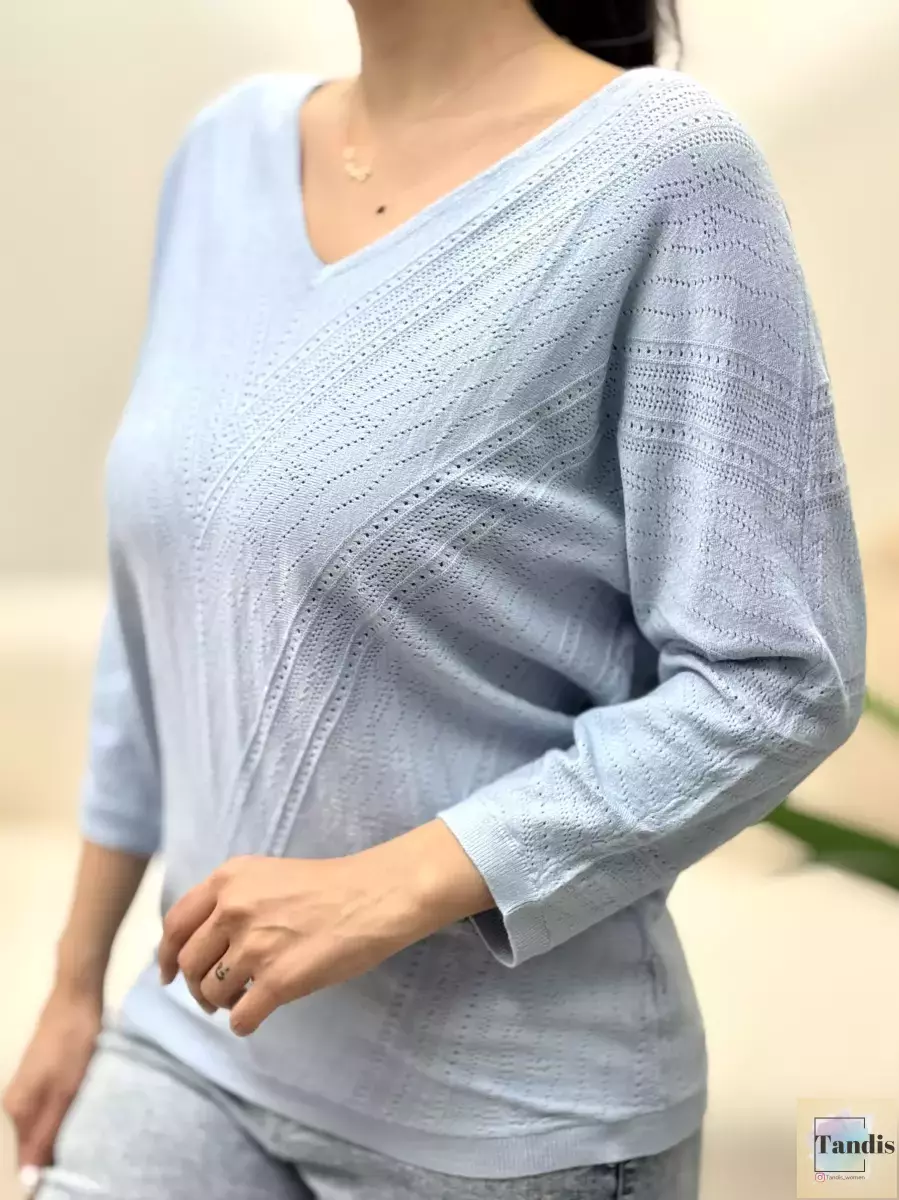 بافت یقه هفت (4رنگ)