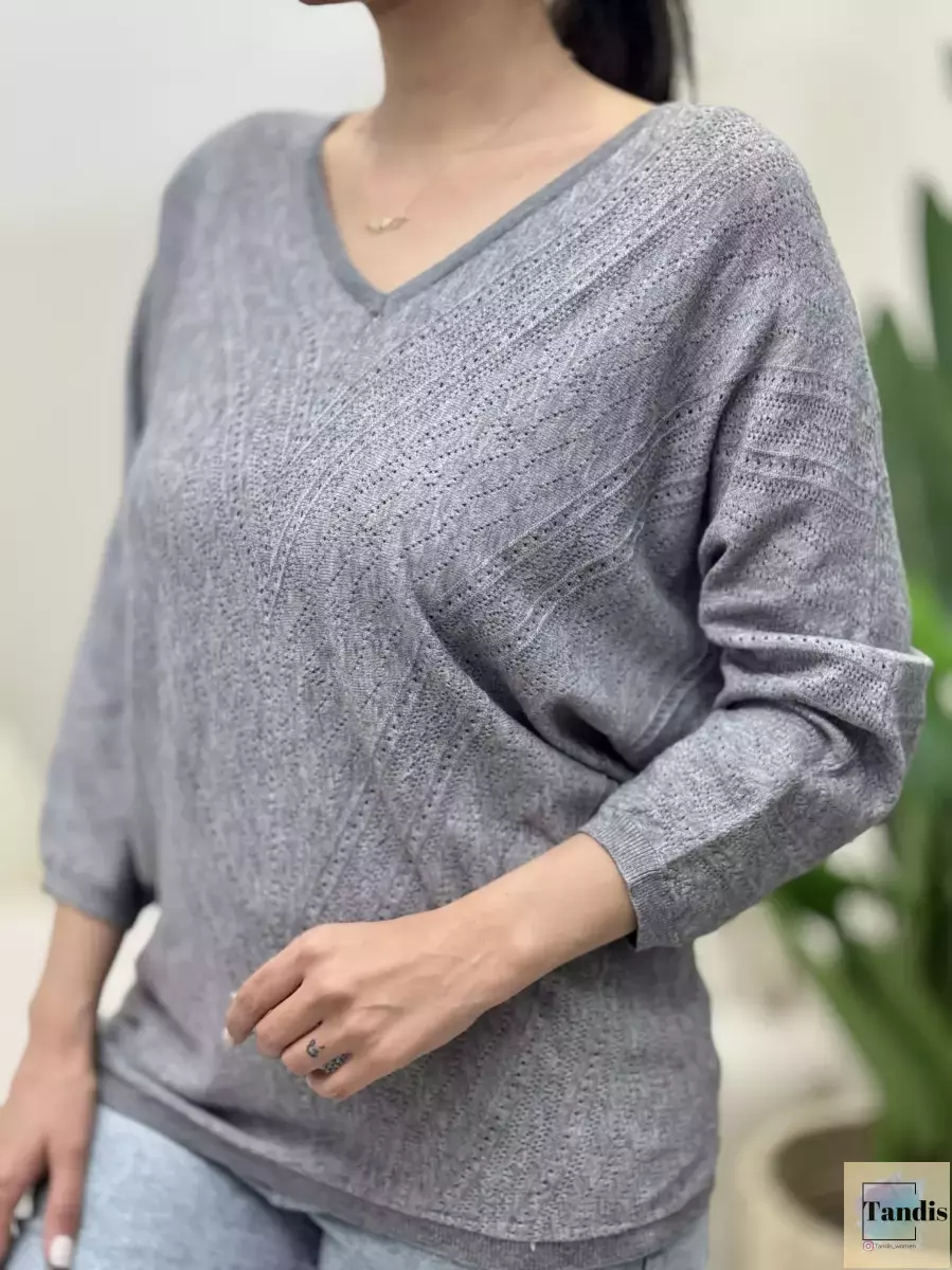 بافت یقه هفت (4رنگ)