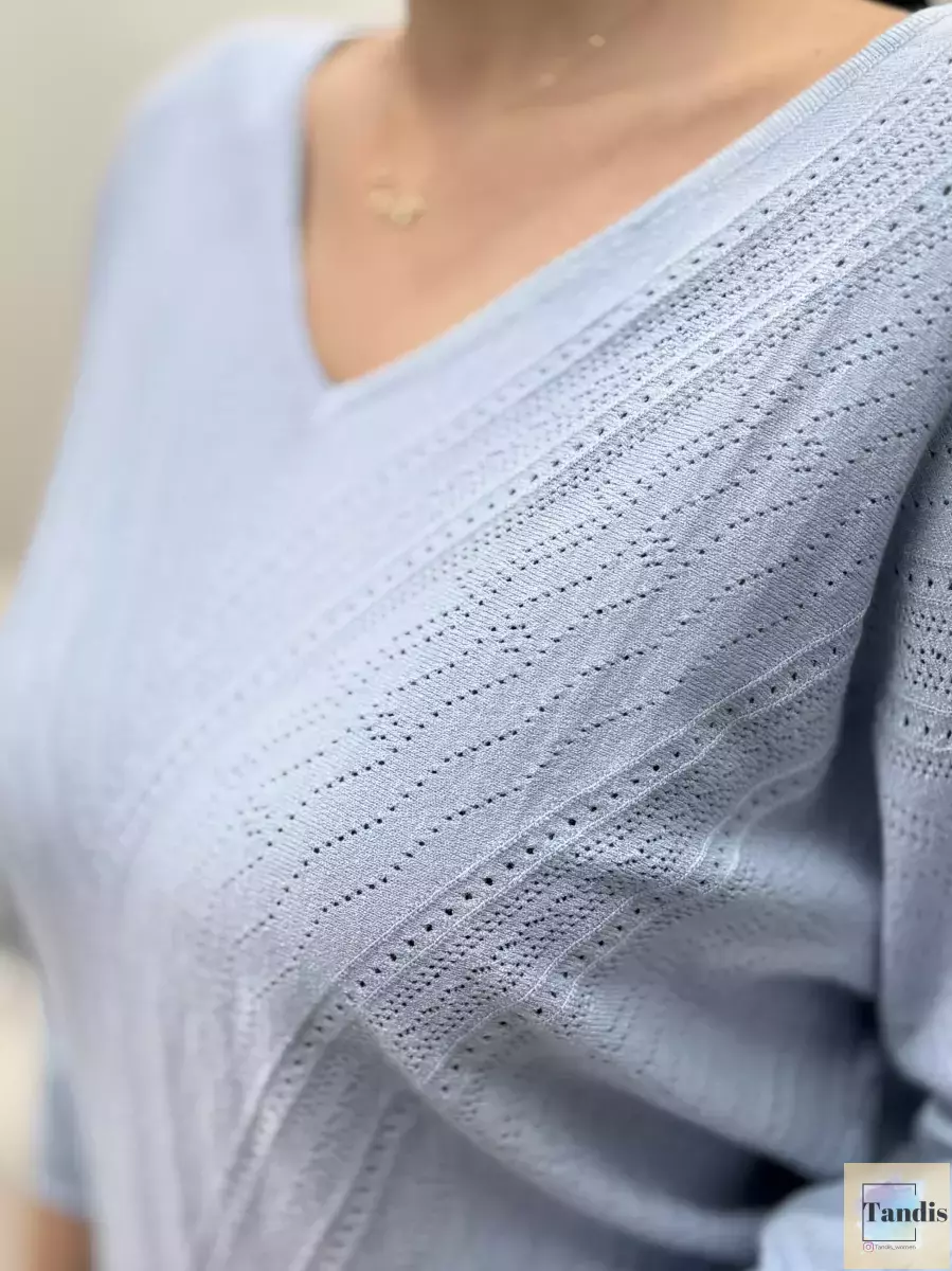 بافت یقه هفت (4رنگ)